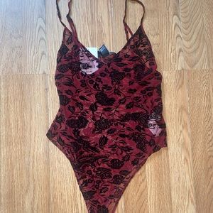 New Forever 21 Bodysuit